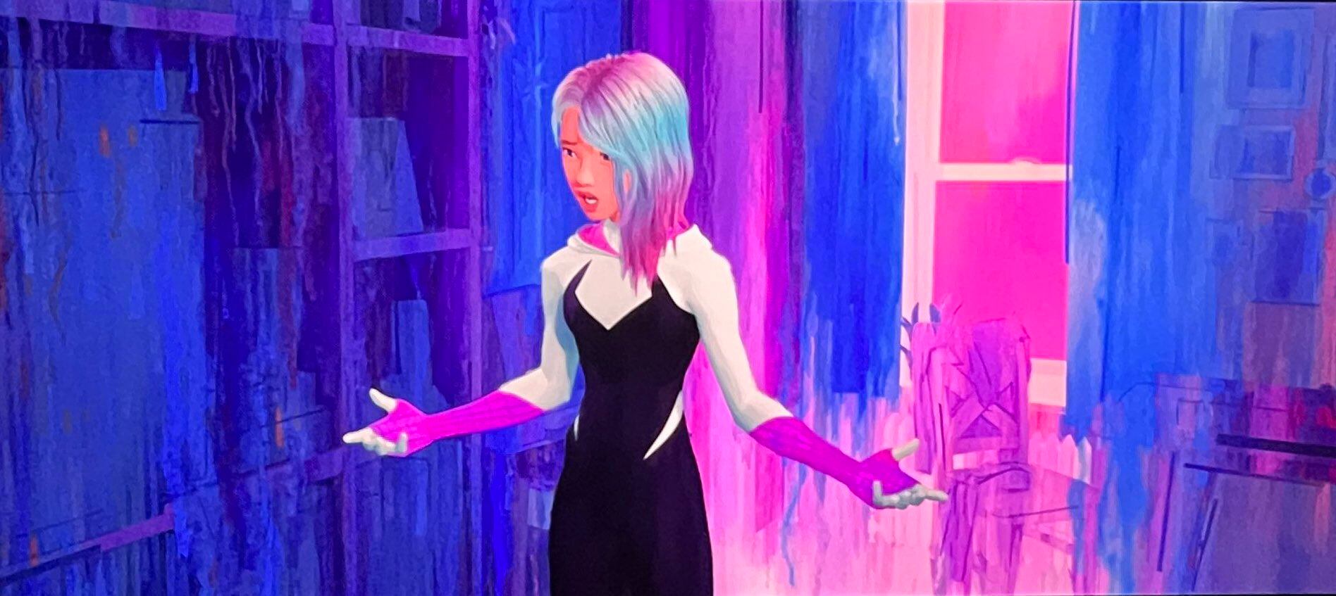 Spider-Gwen sería una persona trans en Spider-Man: Across the Spider-Verse