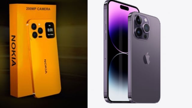 Nokia Magic Max vs iPhone 14 Pro Max