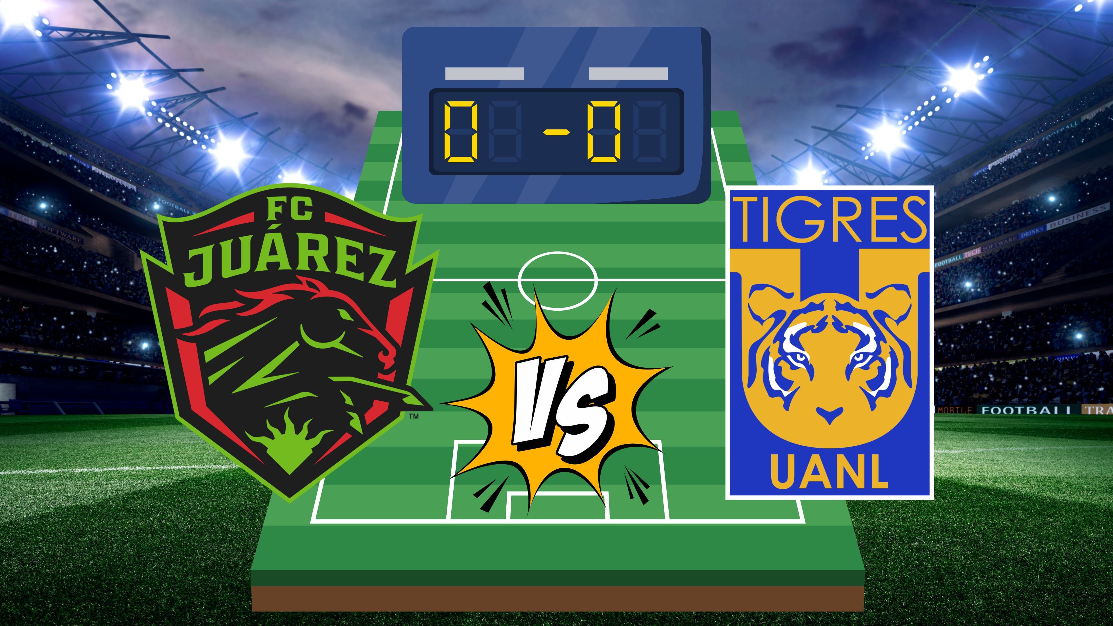 FC Juárez vs Tigres: Pronóstico y posibles alineaciones del partido de la Liga MX