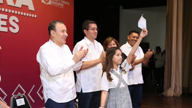 Alfonso Durazo logra que becas Sonora de Oportunidades sean de rango constitucional