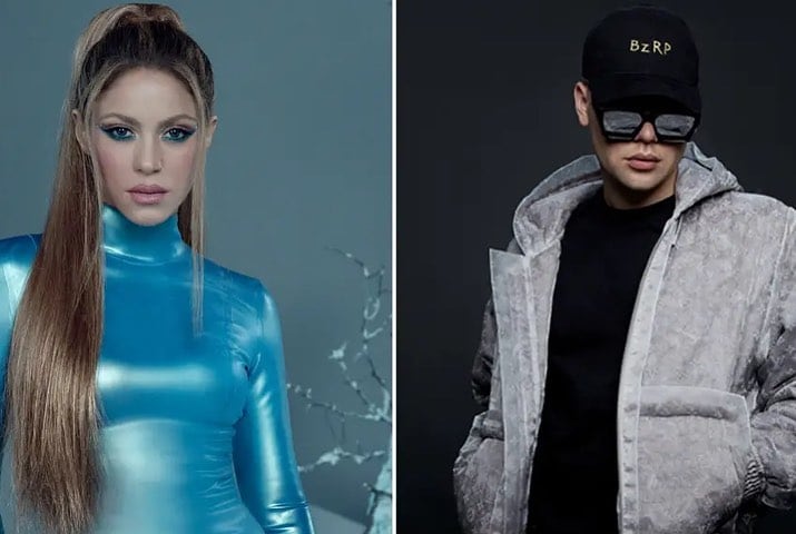 Shakira y sus récords por su tiradera con BZRP