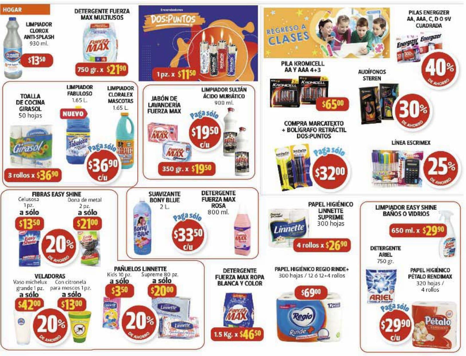 Farmacia Guadalajara; Este es el folleto