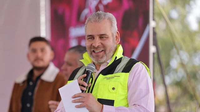 Alfredo Ramírez Bedolla, gobernador de Michoacán