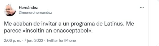 Monero Hernández niega invitación para ir a LatinUS