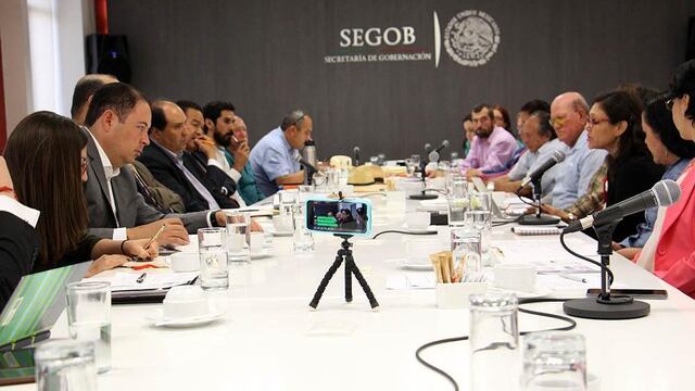 Reunión presa El Zapotillo