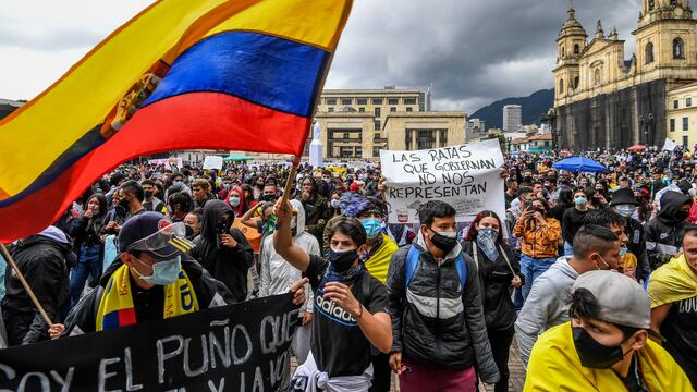 Protestas en Colombia