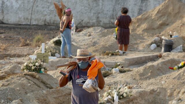 Sepelio en Acapulco.