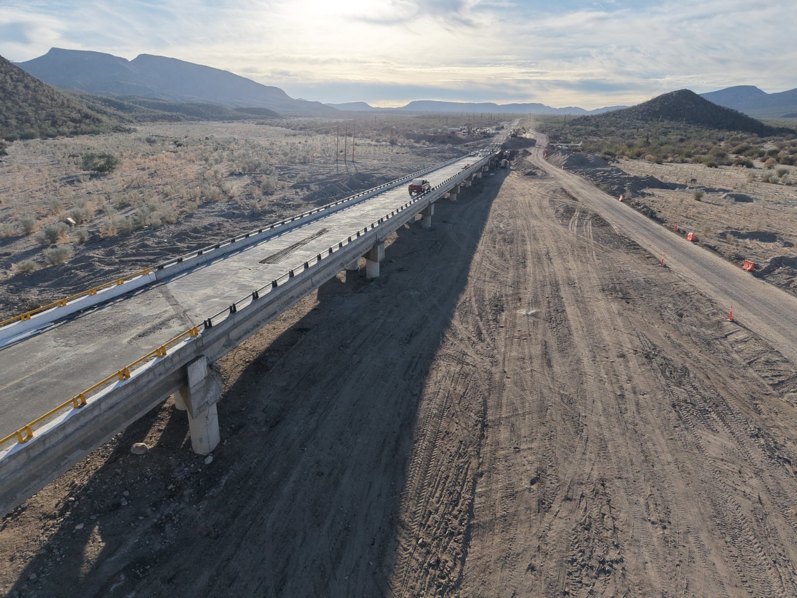 Gobierno de México impulsa inversión histórica en infraestructura en Baja California