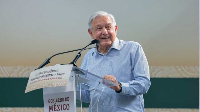 Andrés Manuel López Obrador, presidente de México