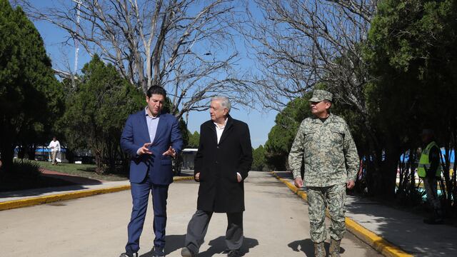 Samuel García, AMLO