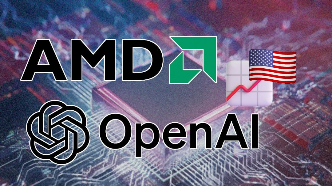 AMD impulsa su valor en la bolsa tras acuerdo con OpenAI en semiconductores
