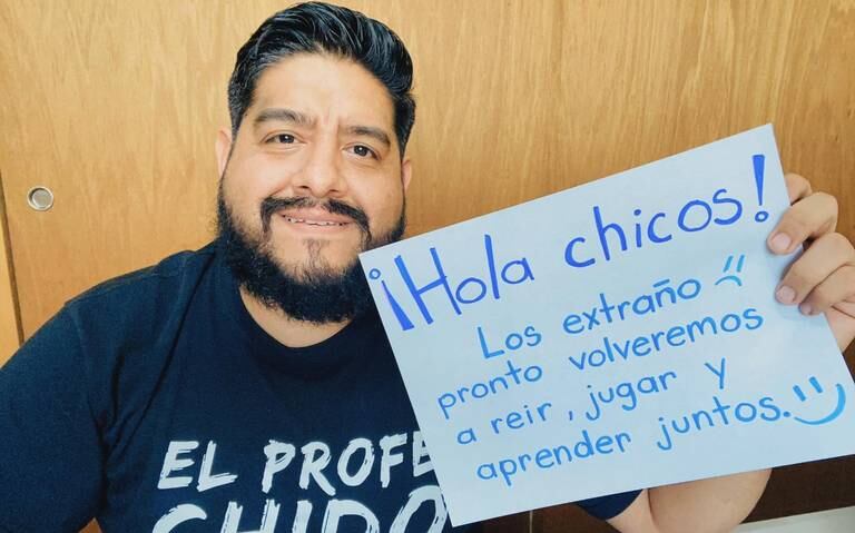 Carlos Rodríguez, El Profe Chido
