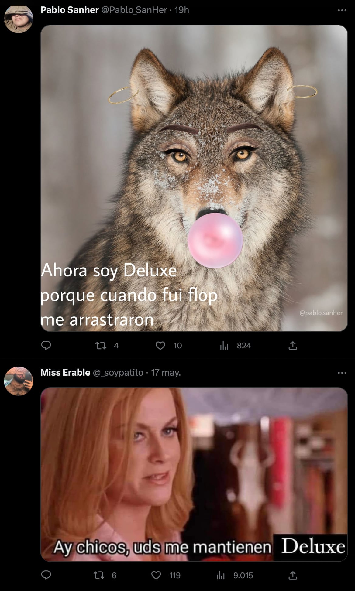 ¿Qué significa deluxe? La palabra que sustituye a soporta entre la población LGBT