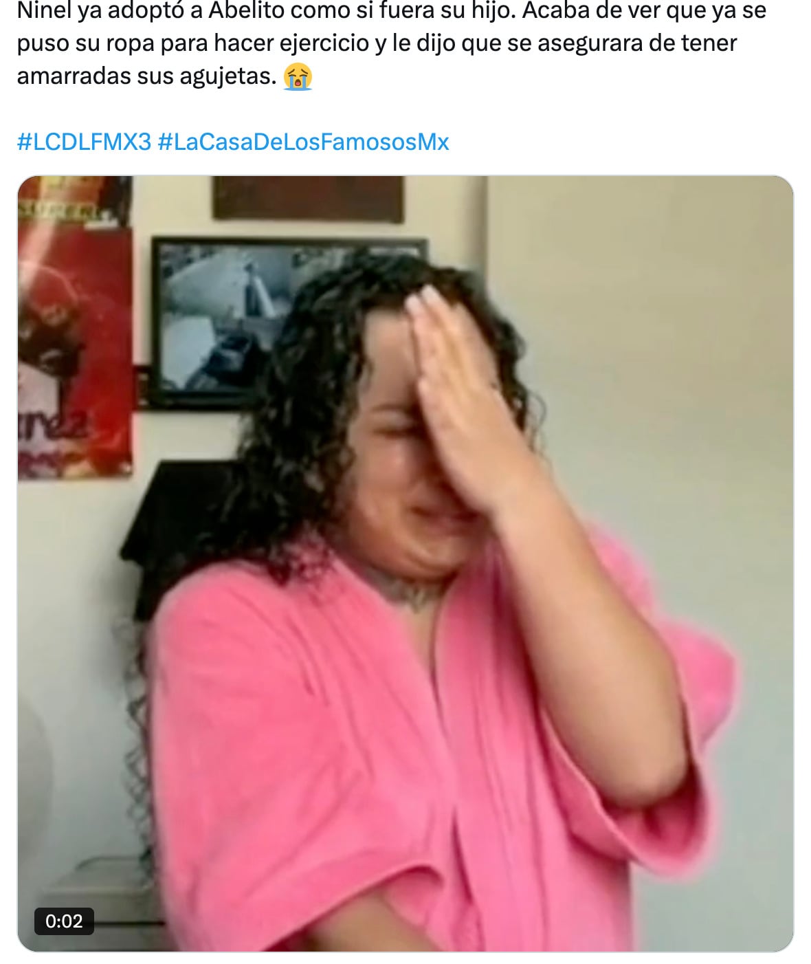 Ya hay shippeo entre Ninel Conde y El Abelito en La Casa de los Famosos México 2025