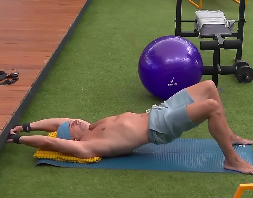 Sergio Mayer en La Casa de los Famosos México