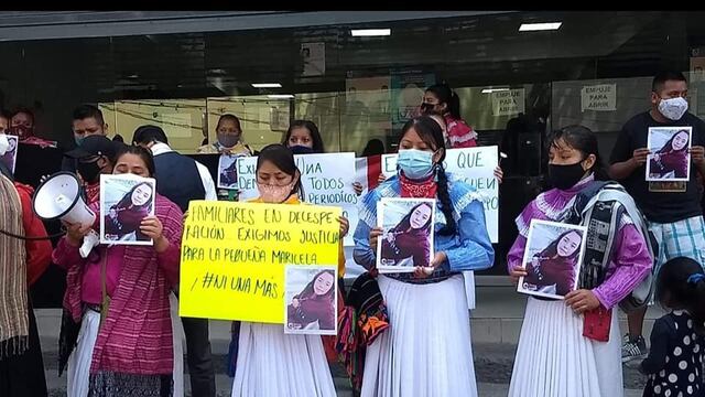 Protesta Fiscalía de CDMX