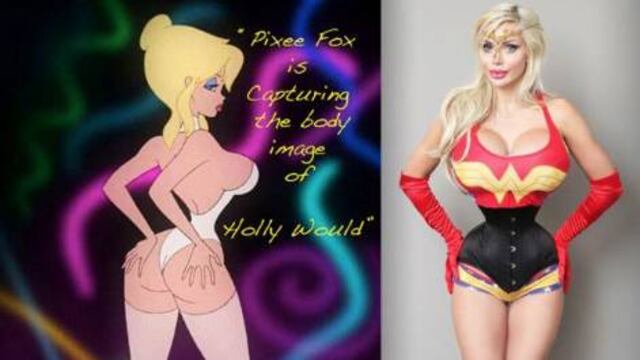 Su obsesión le ha costado más de 120 mil dólares.