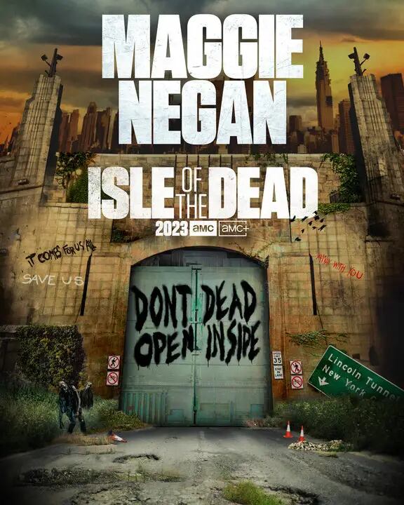 Isle of the Dead de The Walking Dead