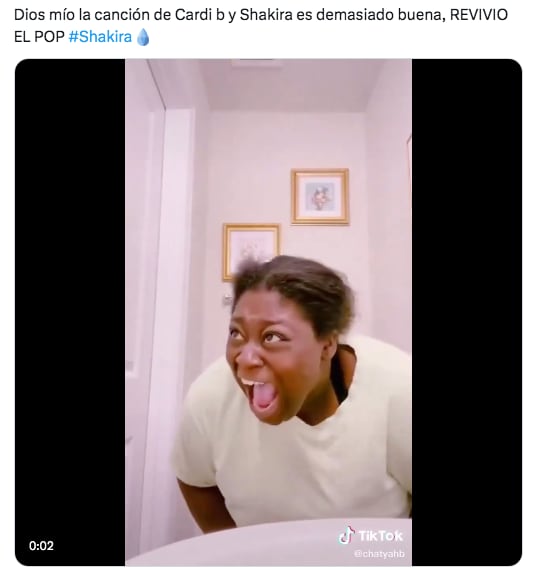 Memes del nuevo disco de Shakira