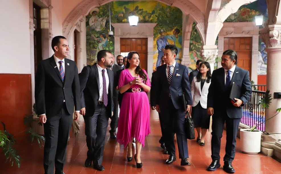 Tere Jiménez anuncia inversión de Parker Corporation