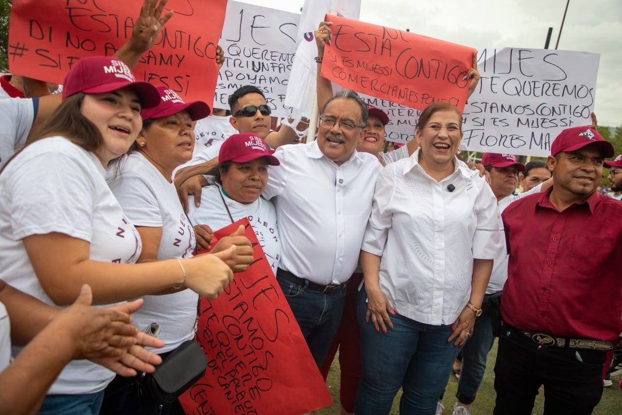 Andrés Mijes recibe respaldo de Judith Díaz y llama a fortalecer la unidad en Nuevo León.