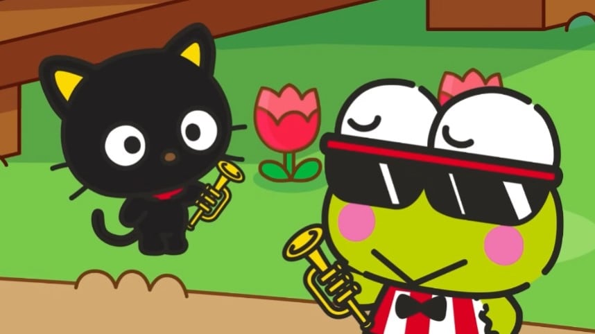 Desafío musical con Hello Kitty y Sanrio