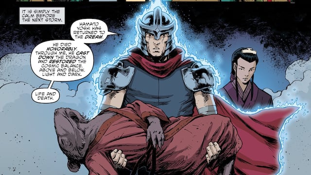 Muerte del Maestro Splinter