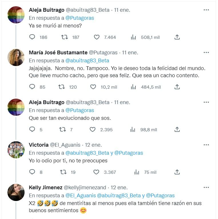 Reacciones a tuit viral