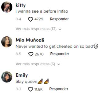Reacciones a la mujer que pidió una operación estética a su novio infiel