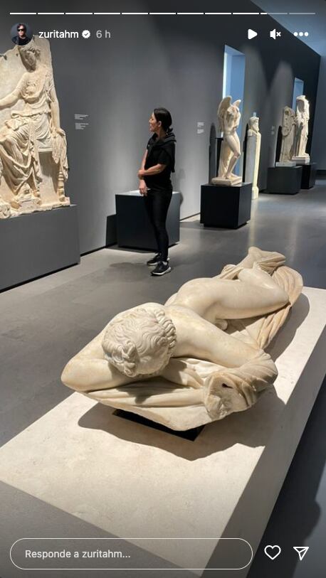 Stephanie Salas y Humberto Zurita se dan una escapada a Roma