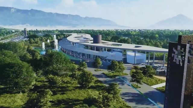 Parque del Agua, hidroparque ecológico más de grande de Latinoamérica