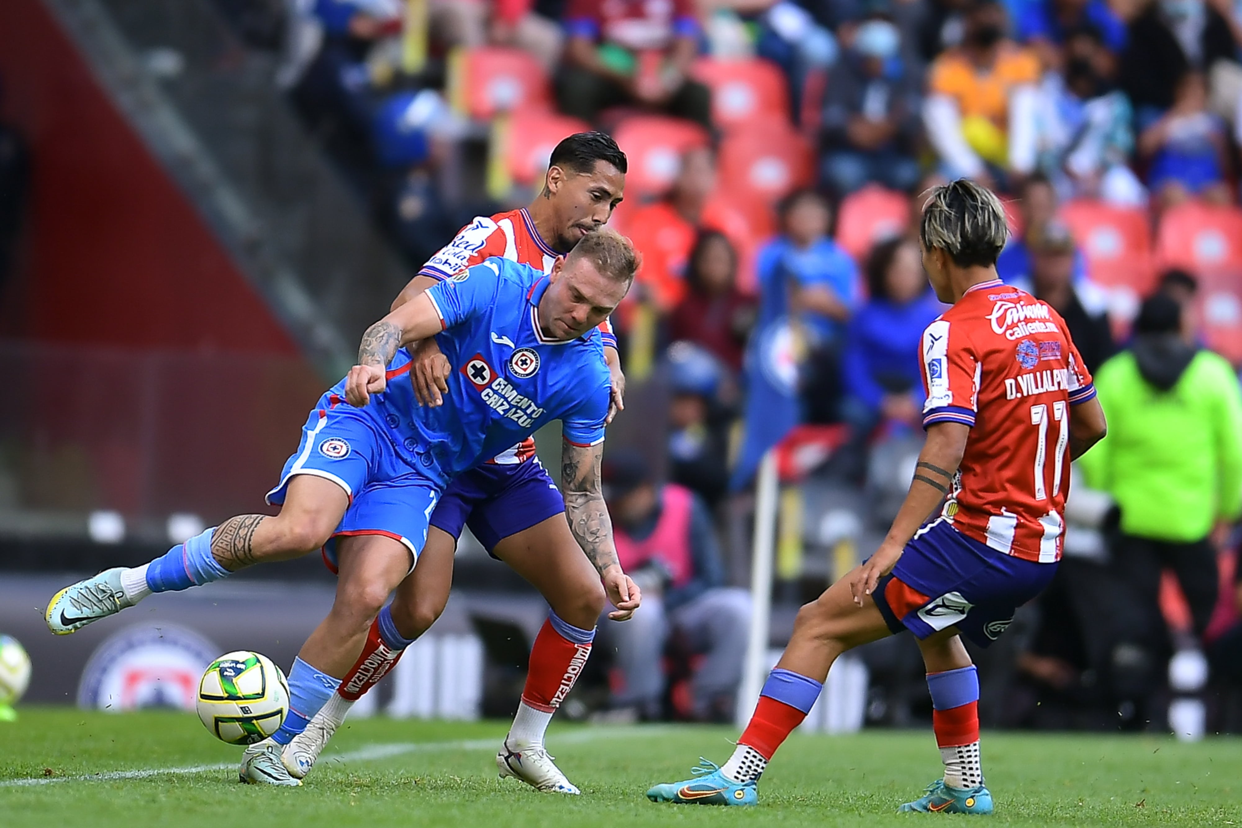 Cruz Azul - Atletico San Luis