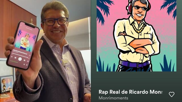 VIDEO: El rap de Ricardo Monreal ya está disponible en plataformas digitales