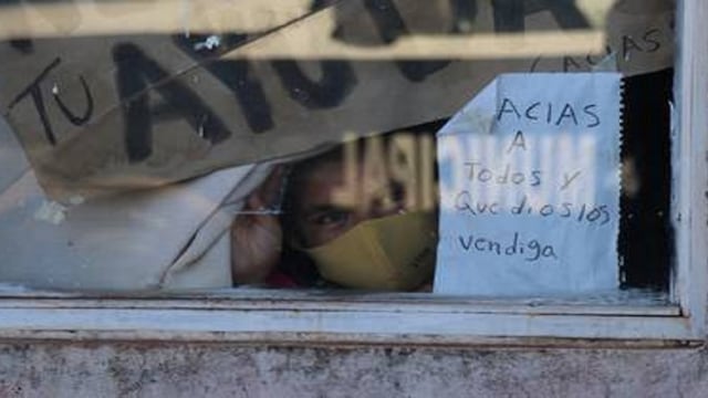 Familia con Covid-19 en Puebla