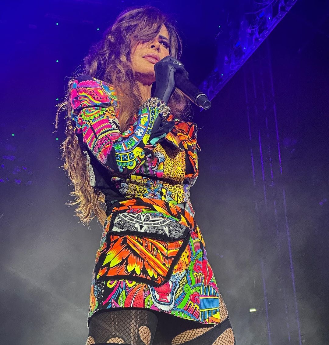 Gloria Trevi, cantante