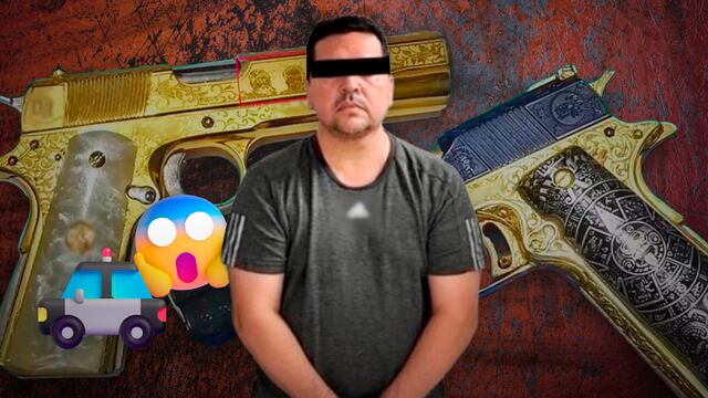 Armas de Juan Pablo Bastidas Erenas, el Payo