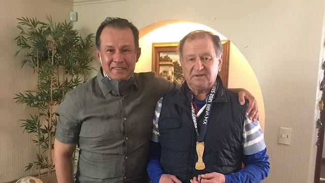 Juan Reynoso y Enrique Meza