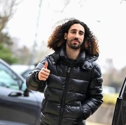 Marc Cucurella, futbolista español fichado por Real Madrid