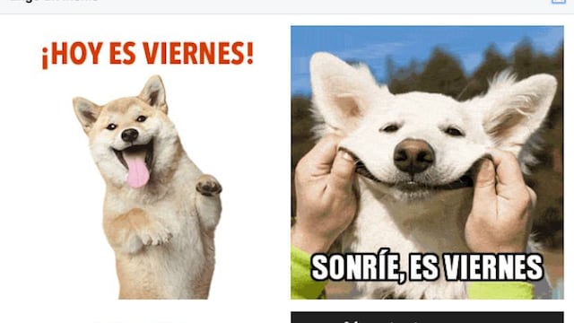 Celebra Facebook con ‘memes' que ya es viernes