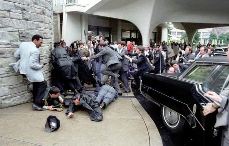 Atentado contra Ronald Reagan en 1981 en el Washington Hilton
