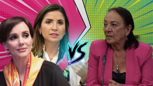 Lilly Téllez, Susana Zataraín y Lucía Trasviña protagonizaron pelea en la Cámara de Senadores