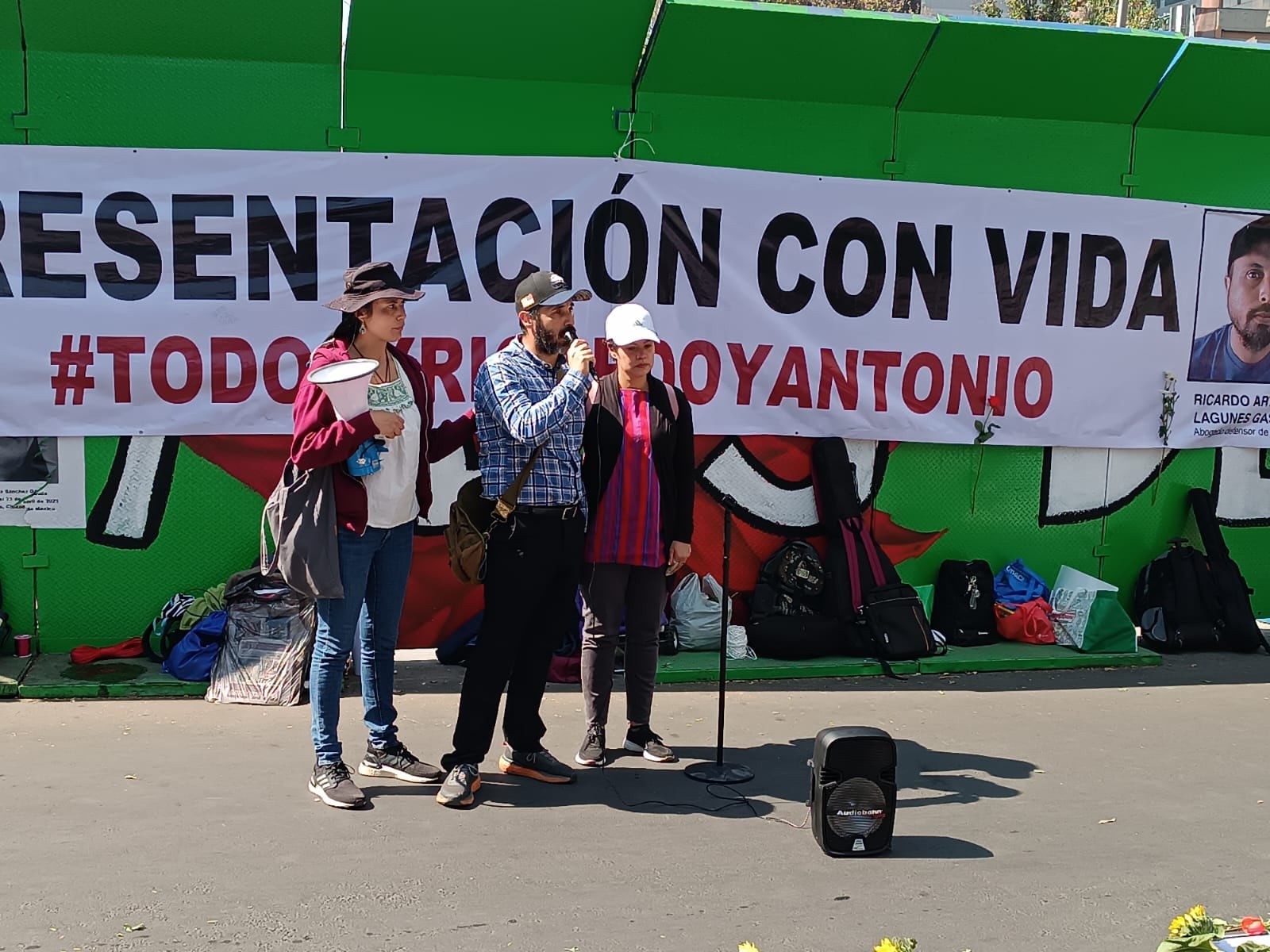 Protesta en la CDMX
