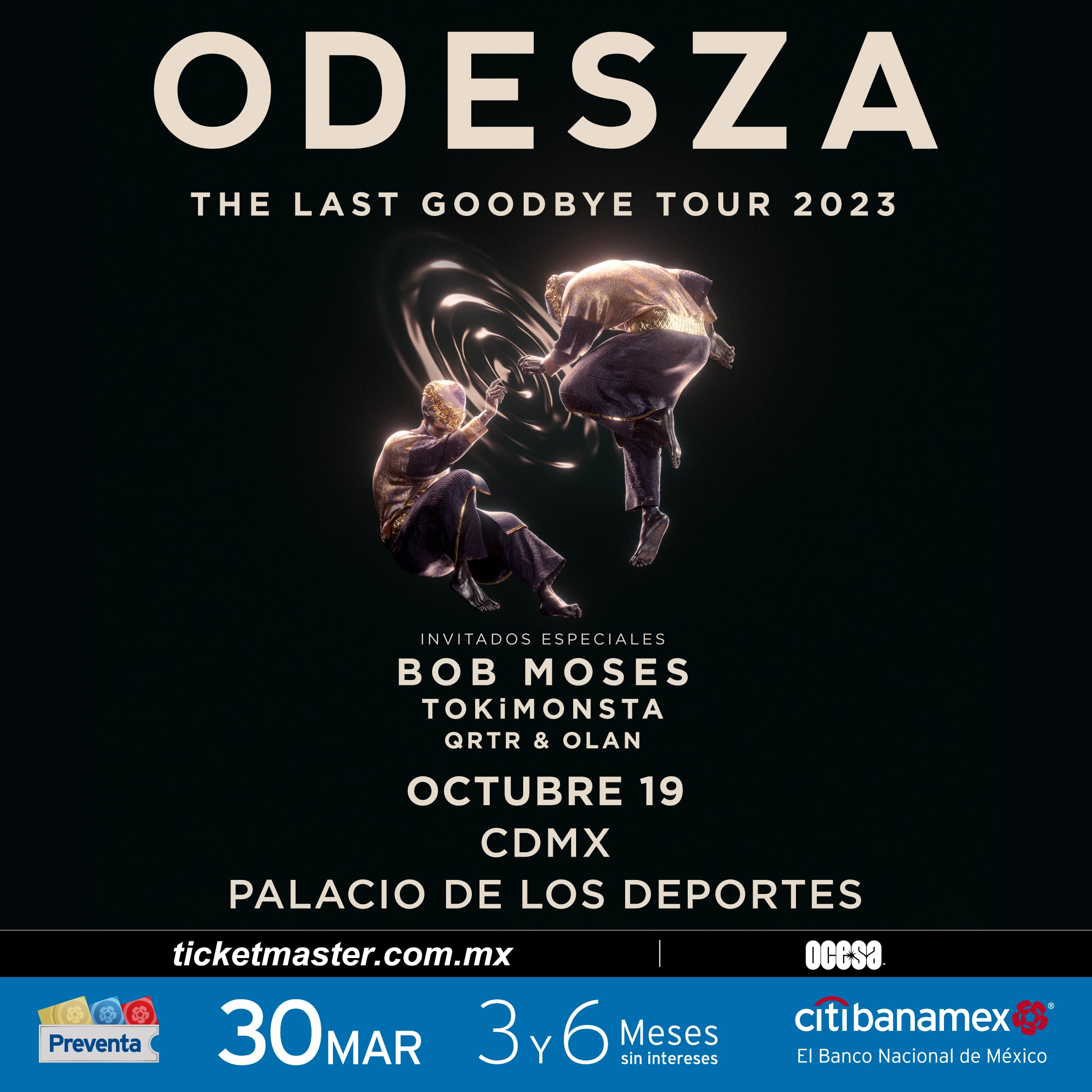 Odesza en México: Precios de los boletos para verlos en Palacio de los Deportes