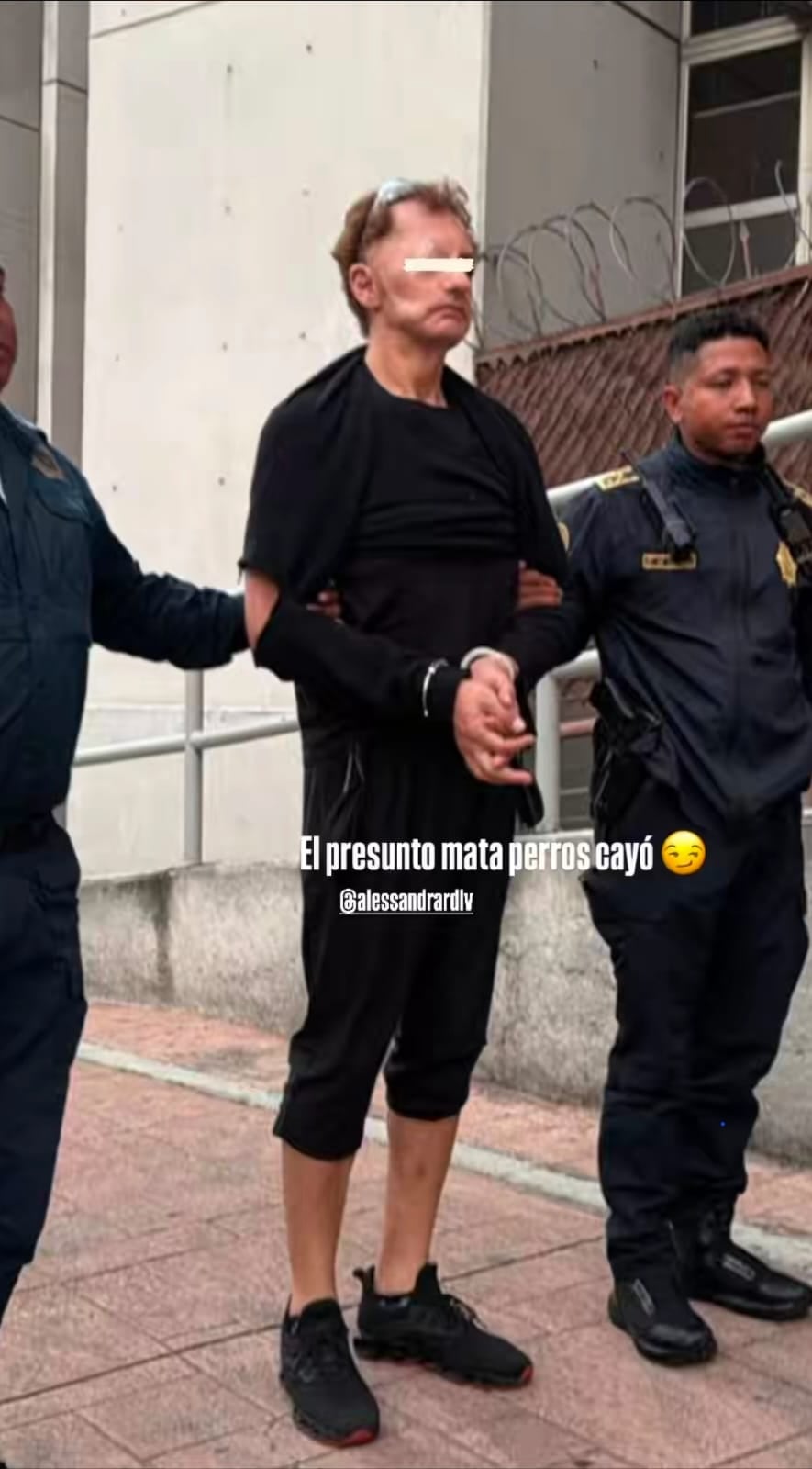 Detienen a presunto responsable de envenenar perros en Parque España.