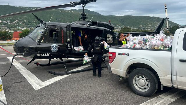 Evelyn Salgado continúa enviando apoyos a la sierra de Guerrero