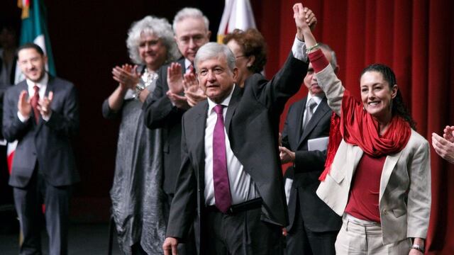 Proyecto de Nación 2018-2024 presentado en el Auditorio Nacional.