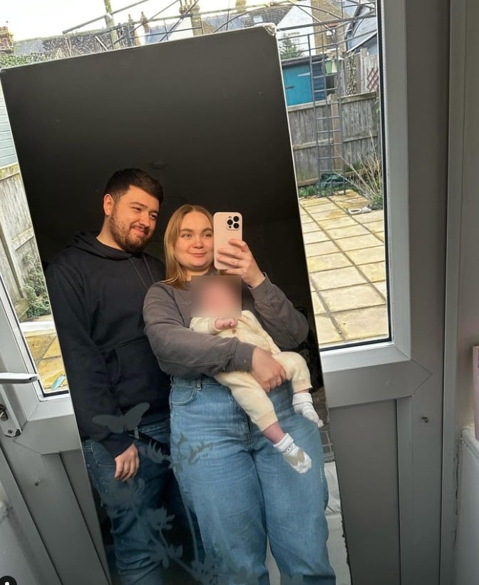 La actriz detrás del bebé sol de Los Teletubbies ya es mamá