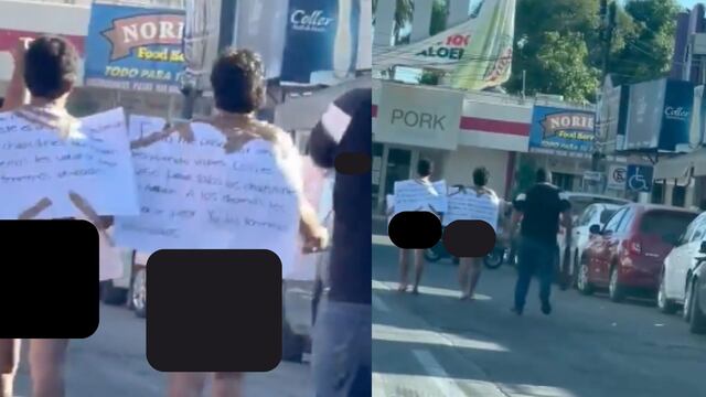 Estudiantes humillados por encapuchados en Guasave