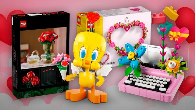 LEGO para San Valentín
