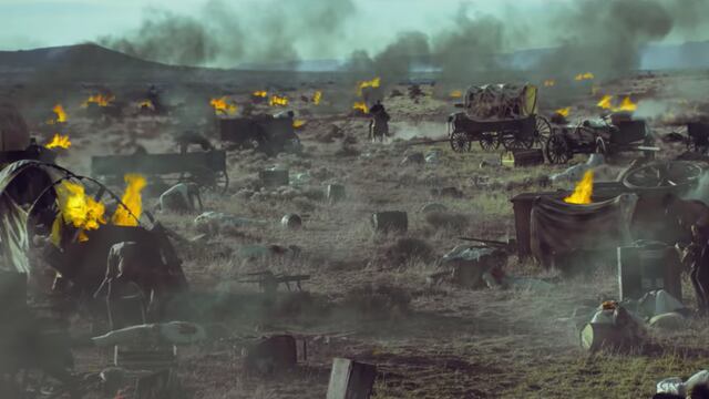 Atrevida serie western de Netflix